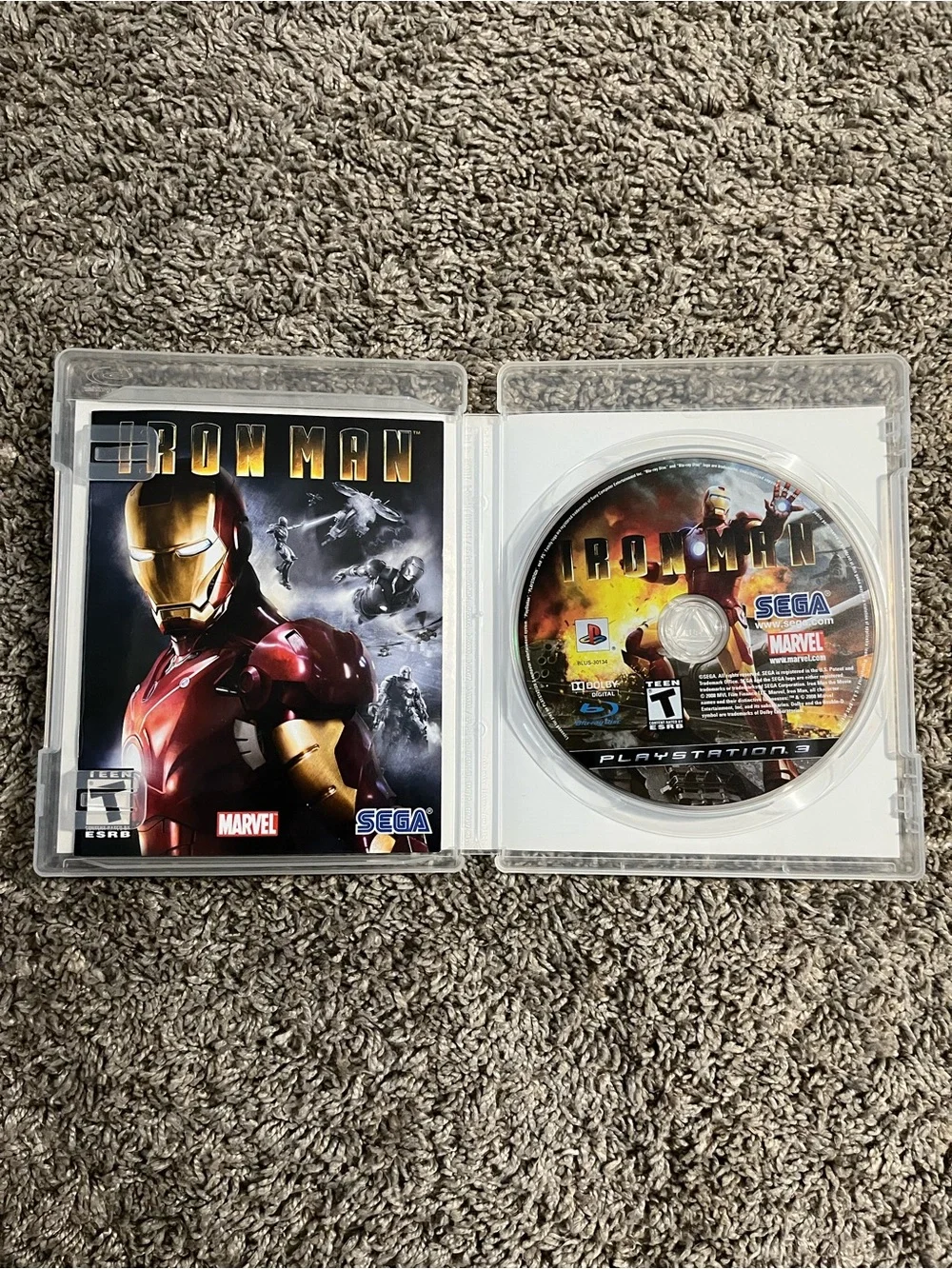 Iron Man - Sony PlayStation 3